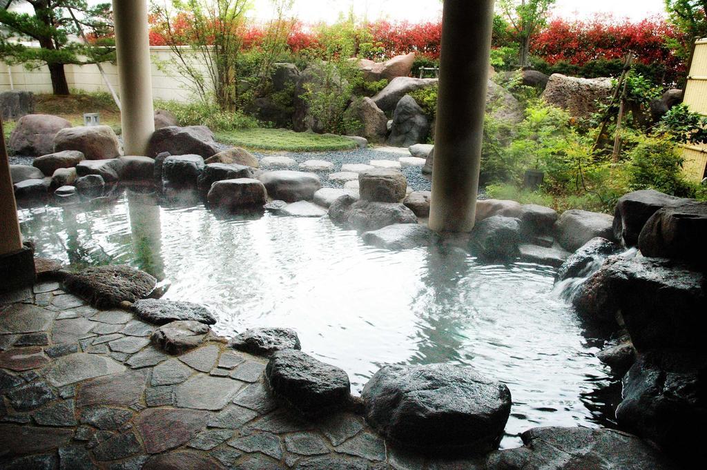 Satoyama Auberge & Hot Spring Wellness Spa Sakuragaike Kurgarden Nanto Exterior photo